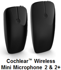 Cochlear Wireless Mini Microphone 2 & 2+