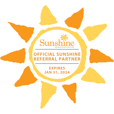 Official Sunshine Referral Partner Certification Badge Exp 31-01-2024